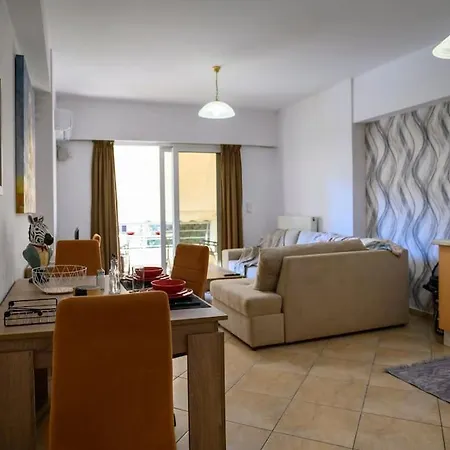 Premium Athenian District Urban 1 Bedroom Flat A