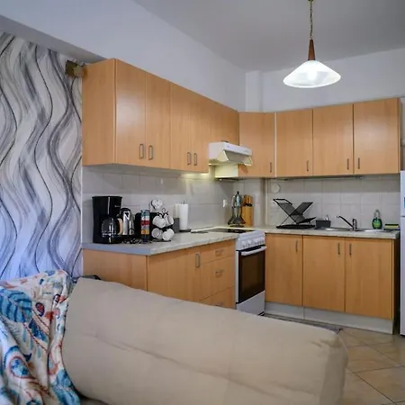 Premium Athenian District Urban 1 Bedroom Flat A Διαμέρισμα *